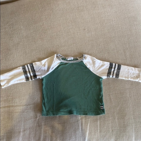 Splendid baseball long sleeve tee - Picture 1 of 3
